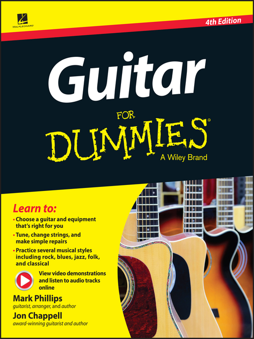Title details for Guitar For Dummies by Mark Phillips - Available